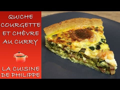 Quiche courgettes et chèvre au curry - Française Main Course Quiche courgettes et chèvre au curry - Delicious Française main course with medium difficulty. Perfect recipe converted from YouTube video to PDF format.