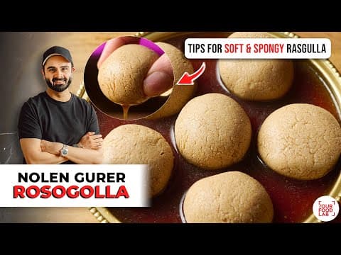 Nolen Gurer Rosogolla