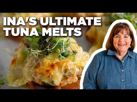 Ina Garten's Ultimate Tuna Melts