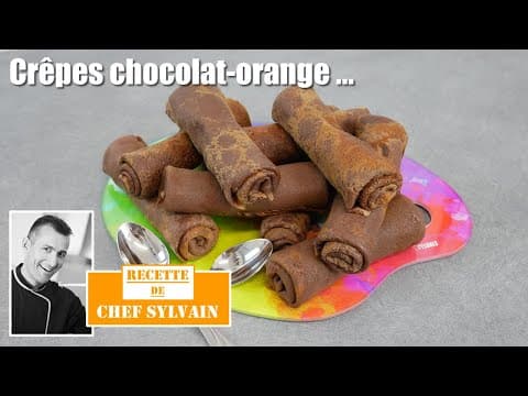 Crêpes chocolat orange - Française Dessert Crêpes chocolat orange - Delicious Française dessert with medium difficulty. Perfect recipe converted from YouTube video to PDF format.