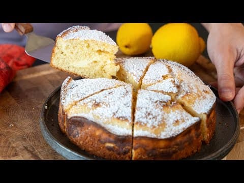 Double-Texture Lemon Cake - French Dessert Double-Texture Lemon Cake - Delicious French dessert with medium difficulty. Perfect recipe converted from YouTube video to PDF format.