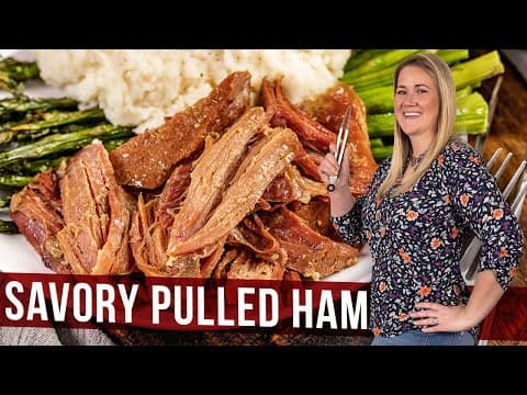 Savory Pulled Ham