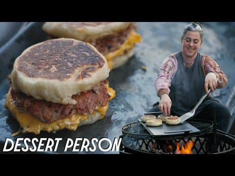 Perfect Breakfast Sandwich - American Breakfast Perfect Breakfast Sandwich - Delicious American breakfast with medium difficulty. Perfect recipe converted from YouTube video to PDF format.