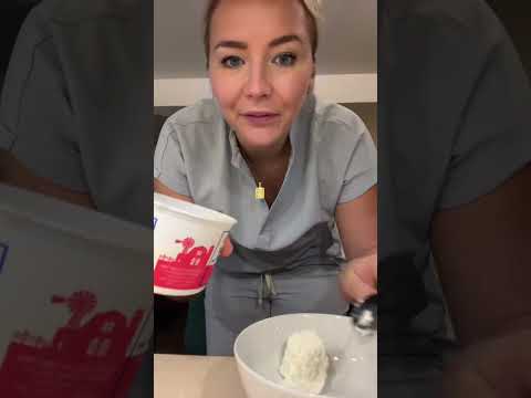 Cottage cheese is the best thing thats ever happened to me