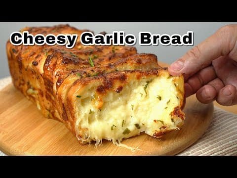 Cheesy Garlic Bread