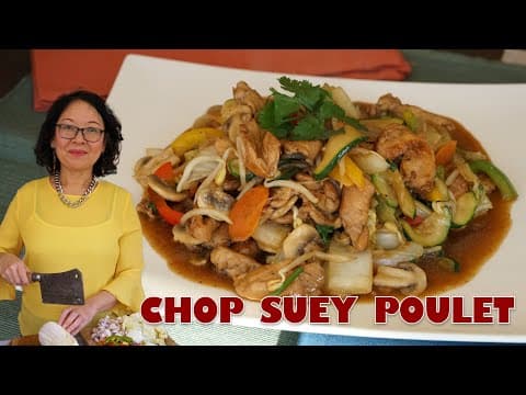 Chicken Chop Suey (Chinese StirâFry)