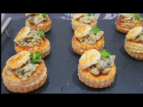 Homemade Vol-au-Vent - French Main Course Homemade Vol-au-Vent - Delicious French main course with medium difficulty. Perfect recipe converted from YouTube video to PDF format.