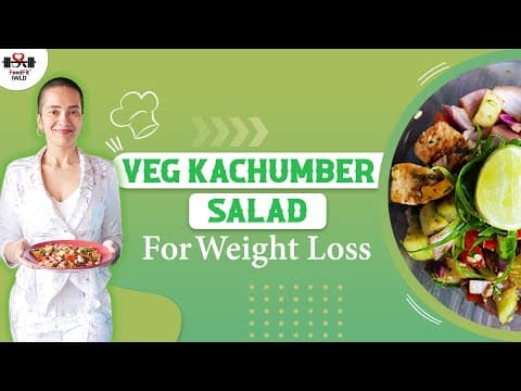 Weight Loss Kachumber Salad