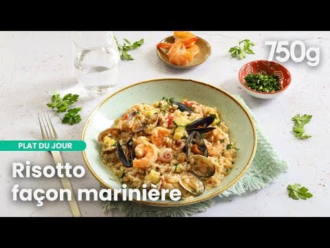 Marinière-style Risotto - French Main Course Marinière-style Risotto - Delicious French main course with medium difficulty. Perfect recipe converted from YouTube video to PDF format.