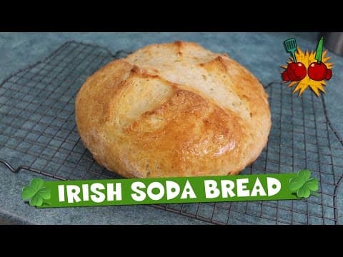 HOW TO MAKE TRADITIONAL IRISH SODA BREAD RECIPE