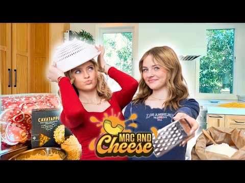 Attempting the Viral TINI MAC N' CHEESE!