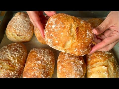 Simple Fluffy Homemade Bread - American Bread Simple Fluffy Homemade Bread - Delicious American bread with easy difficulty. Perfect recipe converted from YouTube video to PDF format.