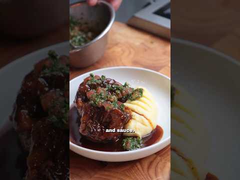 Summer Braised Oxtail LIKE A CHEF