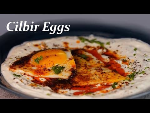 Cilbir Recipe