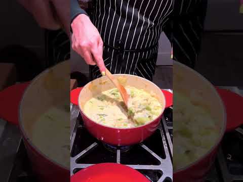 Creamy Asparagus soup with Fennel and Lemon 🍋