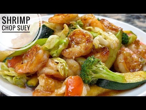 Shrimp Chop Suey Recipe