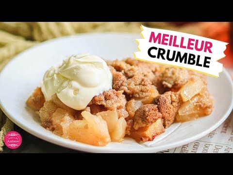 Apple Crumble - French Dessert Apple Crumble - Delicious French dessert with easy difficulty. Perfect recipe converted from YouTube video to PDF format.