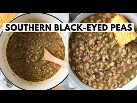 Smoked Turkey Black-Eyed Peas