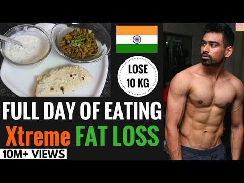 Full Day Indian Low‑Calorie Fat‑Loss Meal Plan