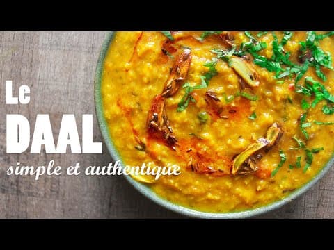 Simple and Authentic Red Lentil Dal - Indian Main Course Simple and Authentic Red Lentil Dal - Delicious Indian main course with easy difficulty. Perfect recipe converted from YouTube video to PDF format.
