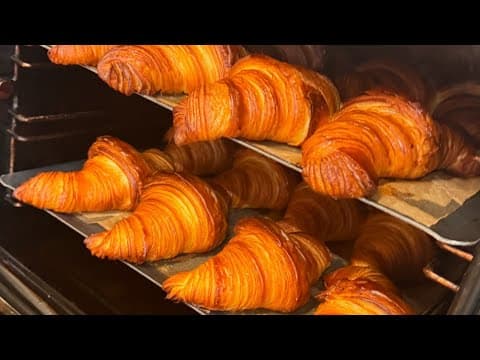 Classic Croissants (Butter Lamination Technique) - French Breakfast Classic Croissants (Butter Lamination Technique) - Delicious French breakfast with medium difficulty. Perfect recipe converted from YouTube video to PDF format.