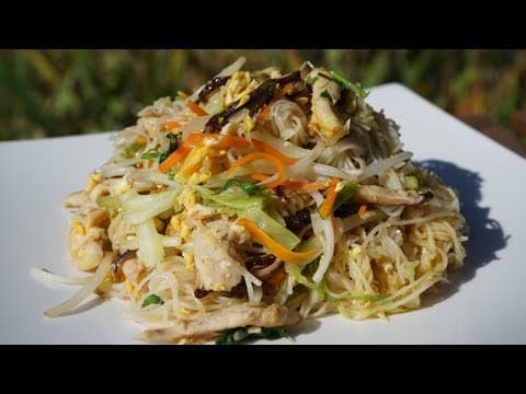 Singapore Rice Noodles - Singaporean Main Course Singapore Rice Noodles - Delicious Singaporean main course with medium difficulty. Perfect recipe converted from YouTube video to PDF format.