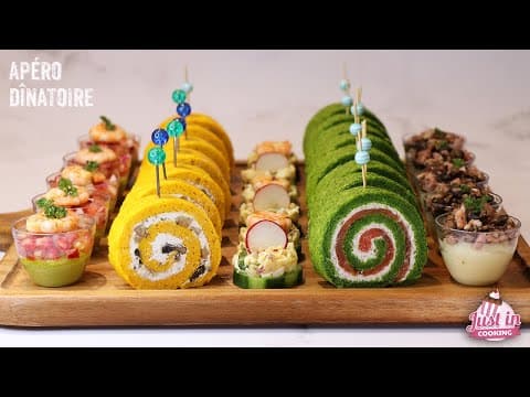 Pumpkin and Goat Cheese Roll - French Appetizer Pumpkin and Goat Cheese Roll - Delicious French appetizer with medium difficulty. Perfect recipe converted from YouTube video to PDF format.