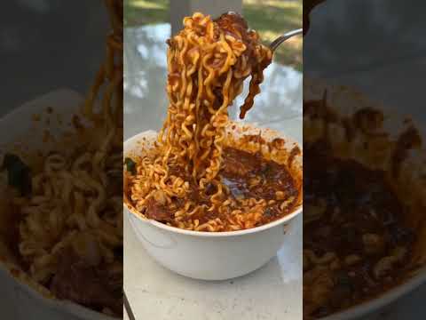 The best crispy pork belly And Birria Ramen