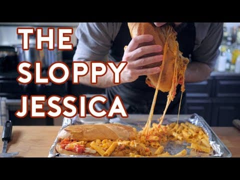 Sloppy Jessica Sandwich - American Main Course Sloppy Jessica Sandwich - Delicious American main course with medium difficulty. Perfect recipe converted from YouTube video to PDF format.