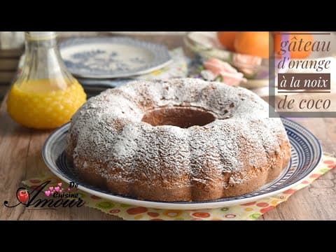 Orange and Coconut Cake - French Dessert Orange and Coconut Cake - Delicious French dessert with medium difficulty. Perfect recipe converted from YouTube video to PDF format.