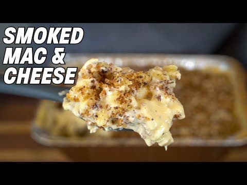 Smoked Mac & Cheese: Creamy, Smoky, and Delicious!