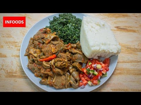 How to Cook Matumbo with Ugali and Collard Greens