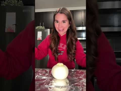 Make an onion boil with me 😍🧅