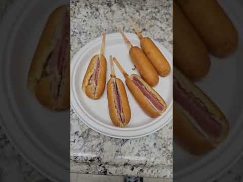 Chilli + Corn Dogs + Cheese = YUM