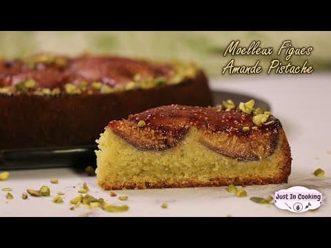Fig, Almond and Pistachio Cake - French Dessert Fig, Almond and Pistachio Cake - Delicious French dessert with easy difficulty. Perfect recipe converted from YouTube video to PDF format.