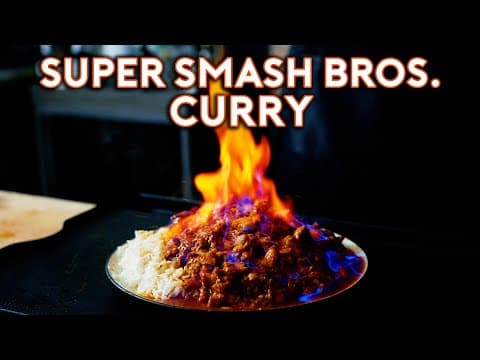 Super Spicy Smash Bros Curry - Indian Main Course Super Spicy Smash Bros Curry - Delicious Indian main course with medium difficulty. Perfect recipe converted from YouTube video to PDF format.