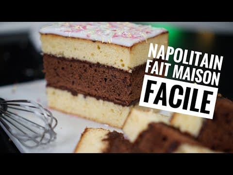 Napolitain maison facile