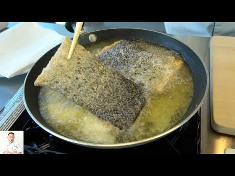 DIY Crispy Salmon Skin