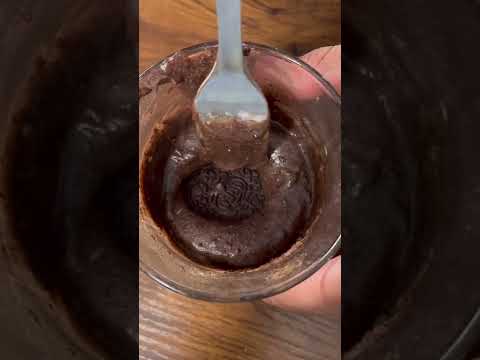 Best Oreo Mug Cake Hack!