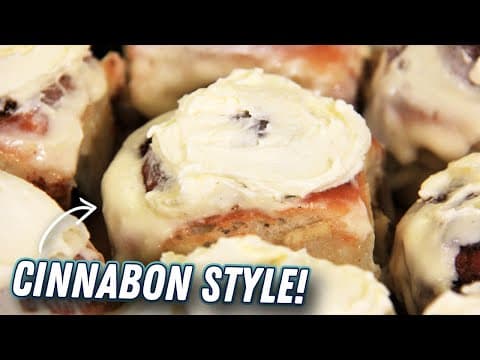 How to Make Cinnamon Buns