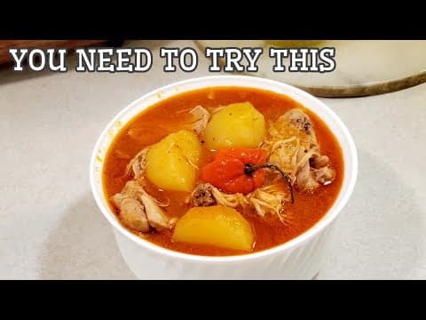 Nothing Beats a Bowl of Chicken Pepper Soup