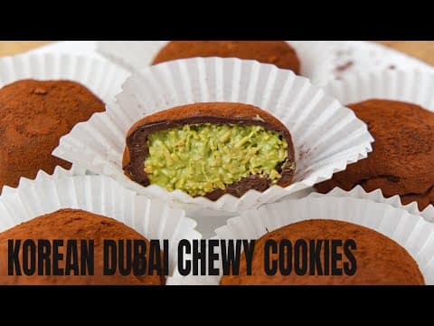 How to Make the Viral Korean Dubai Chewy Cookies