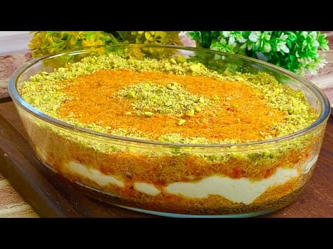 Eid Special - Arabian Style Perfect Kunafa Recipe