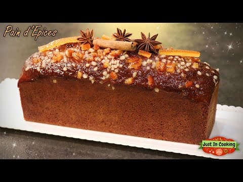 Classic Gingerbread (Pain d'épices) - French Dessert Classic Gingerbread (Pain d'épices) - Delicious French dessert with medium difficulty. Perfect recipe converted from YouTube video to PDF format.
