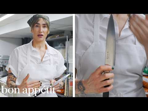The 10 Knives Pro Chefs Really Use in Restaurants Recipe - International | Easy | Serves 1 The 10 Knives Pro Chefs Really Use in Restaurants - International recipe that serves 1 people. A easy difficulty cooking recipe converted from YouTube video with complete ingredients and step-by-step instructions.