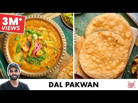 Three‑Lentil Dal Pakwaan (Sindhi Style) - Indian Snack Three‑Lentil Dal Pakwaan (Sindhi Style) - Delicious Indian snack with medium difficulty. Perfect recipe converted from YouTube video to PDF format.