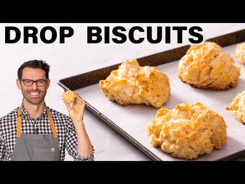 Easy Drop Biscuits Recipe