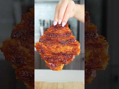 Candied Croissant Grilled Cheese 🙂