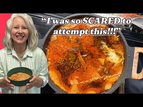 Making the viral Lasagna Soup!! (We couldn’t recreate it if we tried 😂)