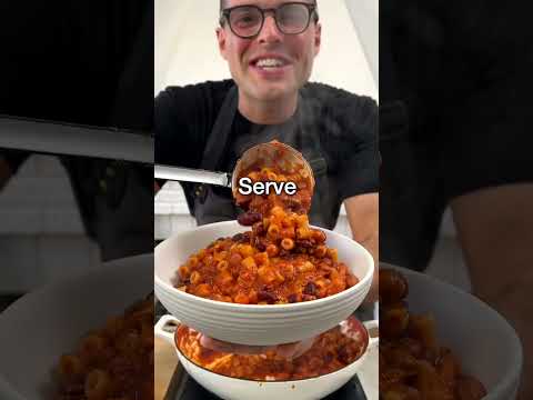 Pasta e Fagioli is an Italian Comfort Food